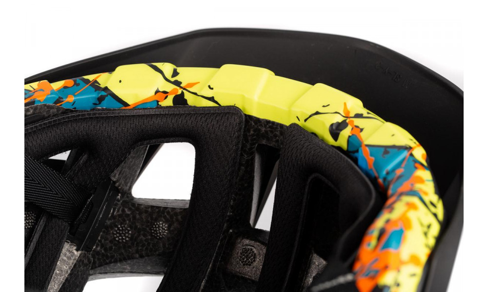 Helmet Cube BADGER black'n'splash - 2