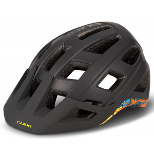 Helmet Cube BADGER black'n'splash