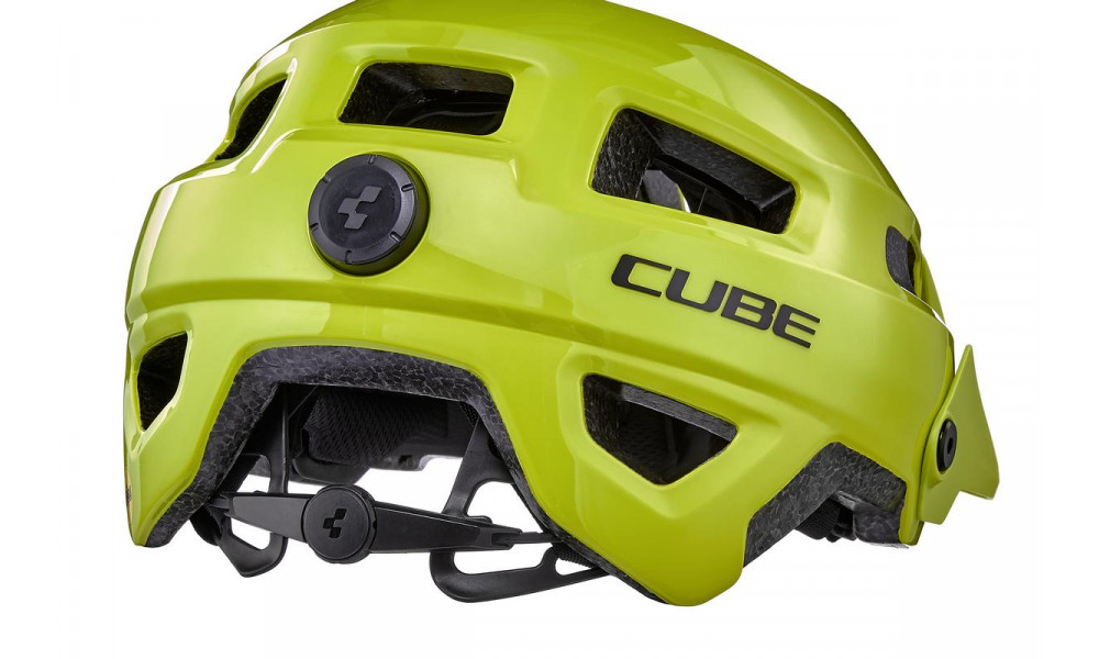 Helmet Cube FRISK lime - 4