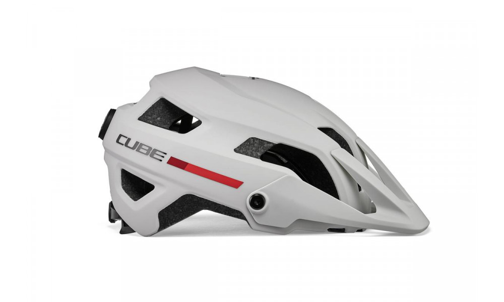 Helmet Cube FRISK Teamline grey'n'red'n'blue - 1