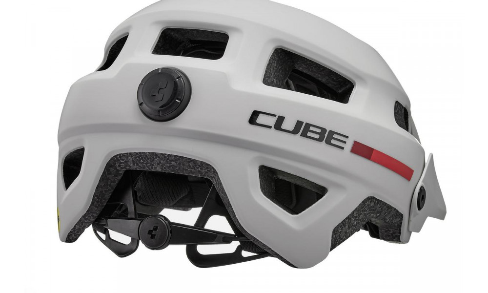 Helmet Cube FRISK Teamline grey'n'red'n'blue - 4