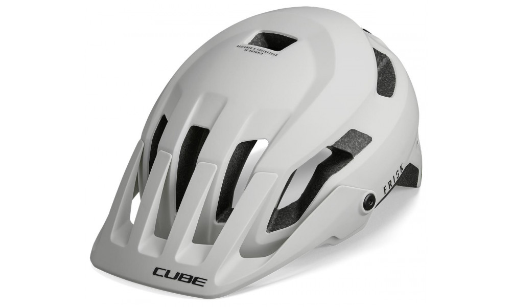 Helmet Cube FRISK Teamline grey'n'red'n'blue - 5