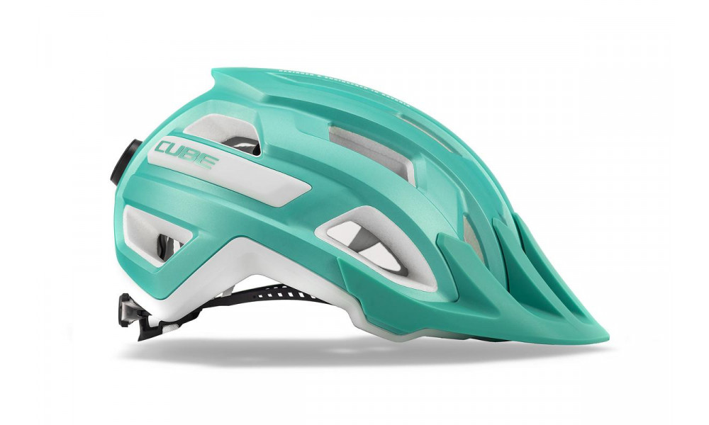 Helmet Cube ROOK silver mint - 1