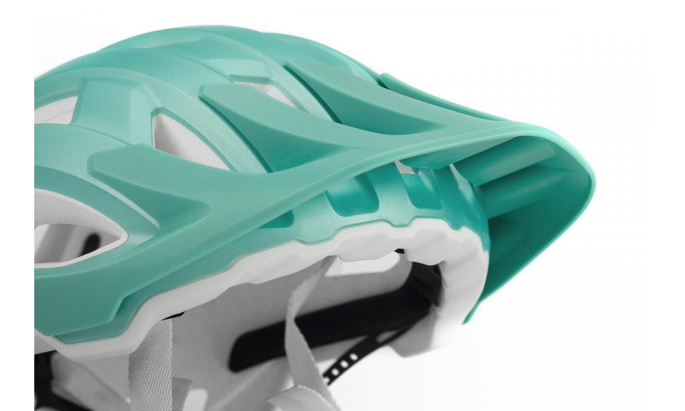 Helmet Cube ROOK silver mint - 2