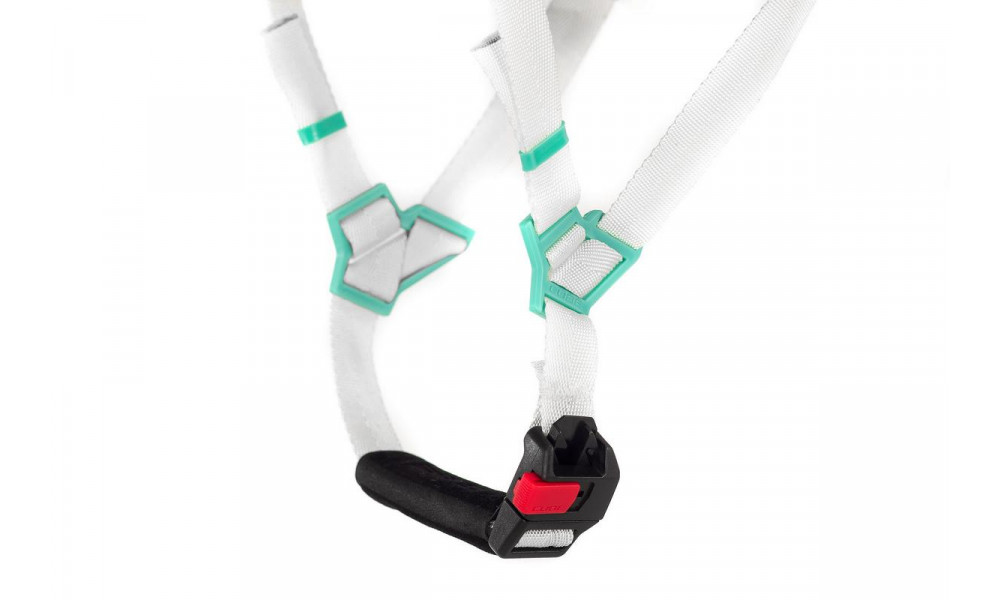 Шлем Cube ROOK silver mint - 3