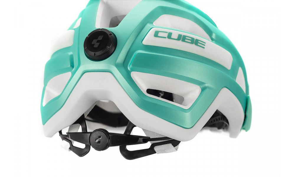 Шлем Cube ROOK silver mint - 4