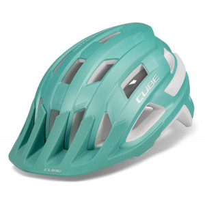 Шлем Cube ROOK silver mint