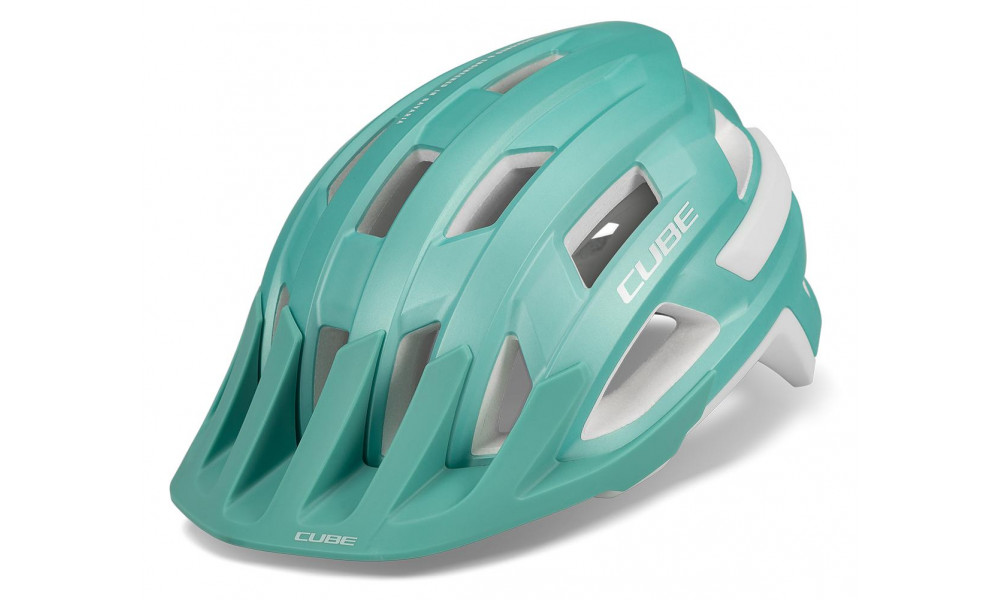 Helmet Cube ROOK silver mint - 5