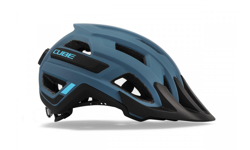 Helmet Cube ROOK blue - 1