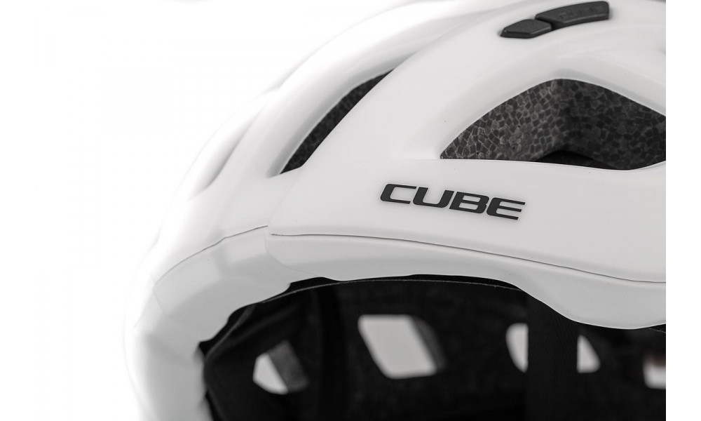 Helmet Cube Road Race white - 1