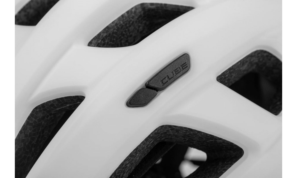 Helmet Cube Road Race white - 2