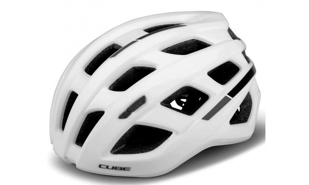 Helmet Cube Road Race white - 5