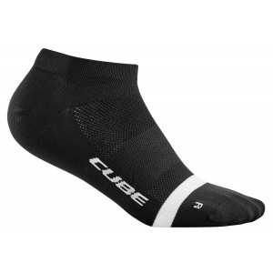 Socks Cube Low Cut Blackline-36-39