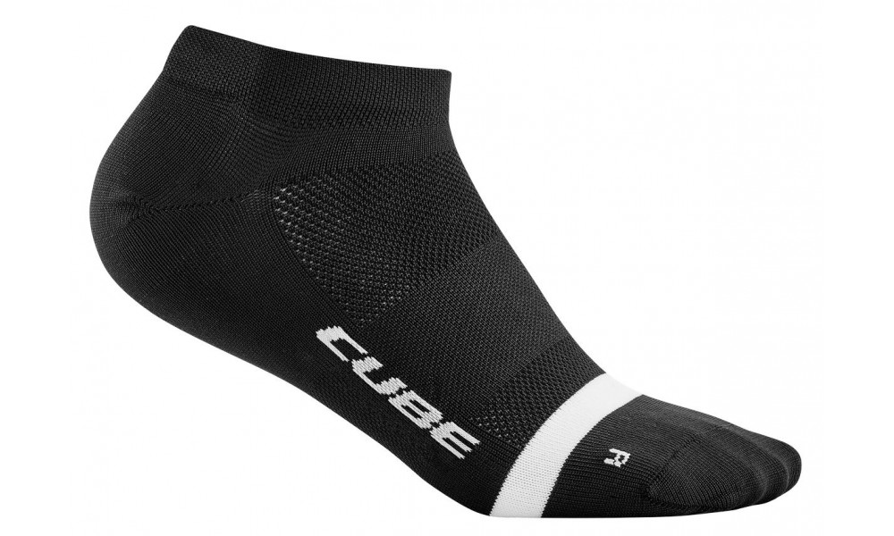 Носки Cube Low Cut Blackline 