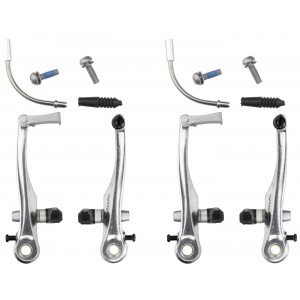 Комплект тормозов Saccon Italy FVE9951251 V-brake 110mm OEM silver