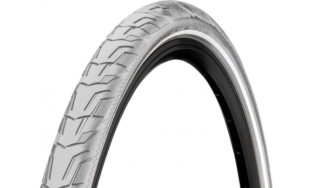 Tire 28" Continental Ride City 35-622 grey 