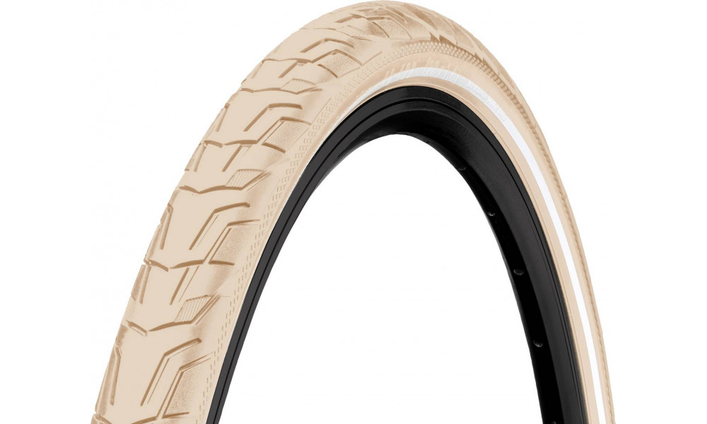 Tire 28" Continental Ride City 47-622 cream 