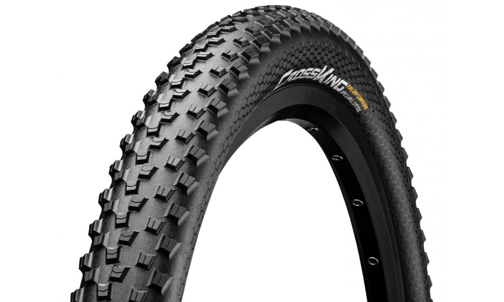 Tire 27.5" Continental Cross King SW 60-584 folding - 2