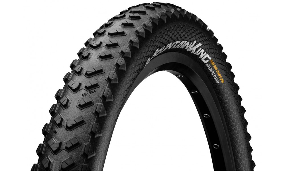 Tire 27.5" Continental Mountain King SW 70-584 folding - 1