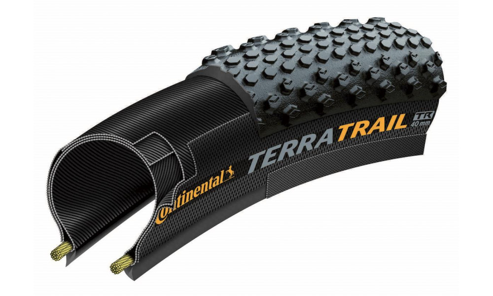 Tire 28" Continental Terra Trail PT 40-622 Fold - 3