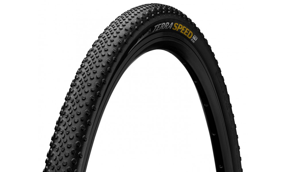 Tire 27.5" Continental Terra Speed PT 40-584 folding - 1