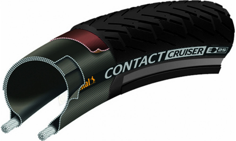 Шина 20" Continental CONTACT Cruiser 50-406 - 3