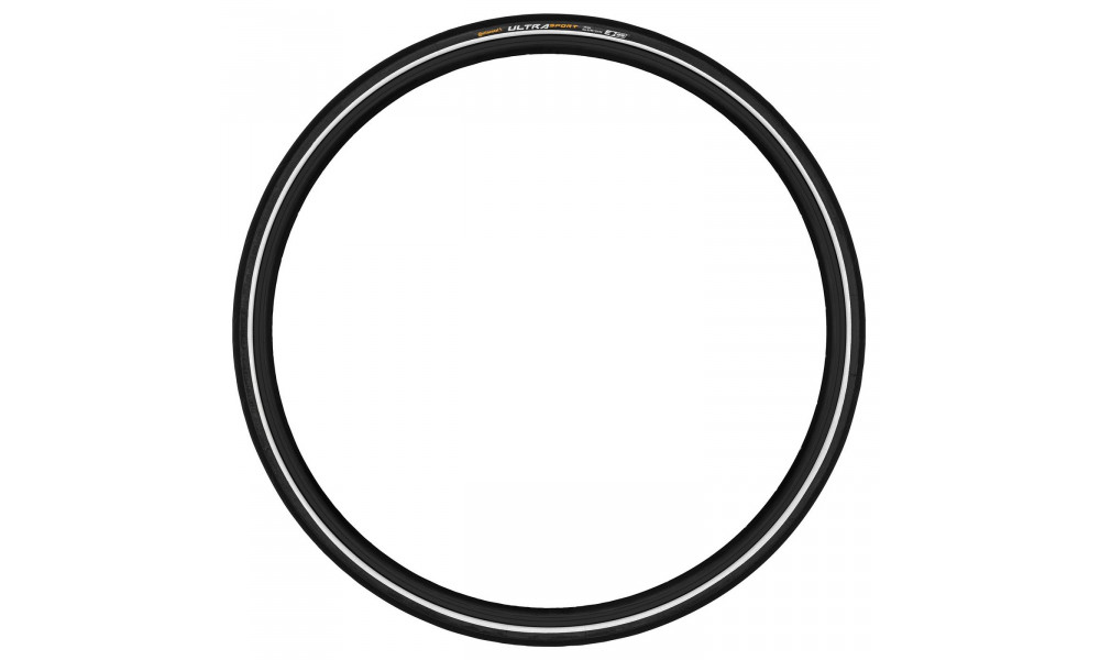 Tire 28" Continental Ultra Sport III 25-622 black/white folding - 1