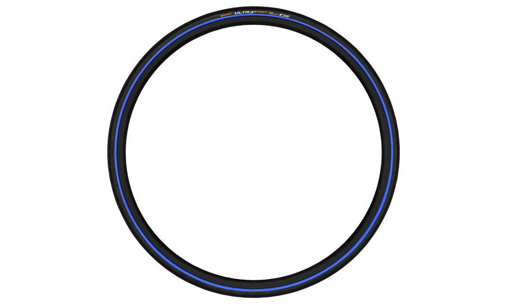 Tire 28" Continental Ultra Sport III 25-622 black/blue folding - 1