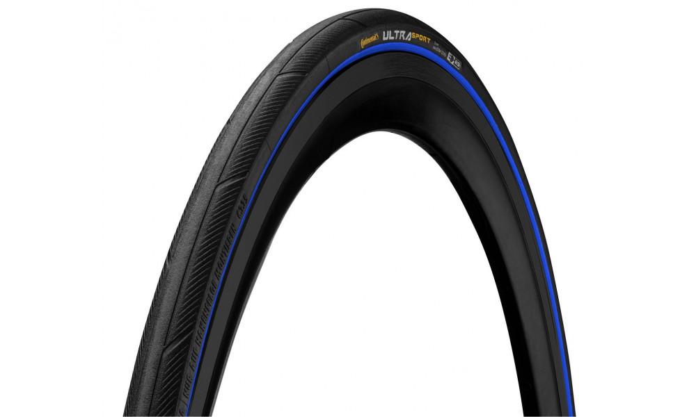 Tire 28" Continental Ultra Sport III 25-622 black/blue folding - 4