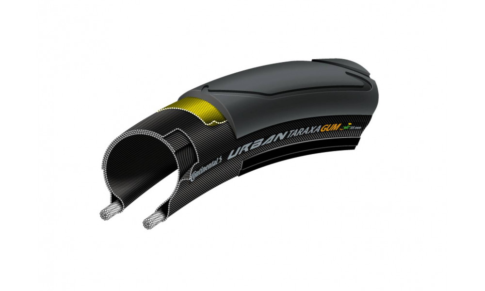 Tire 28" Continental Urban TaraxaGum 35-622 Fold - 2