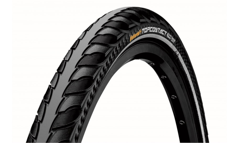 Tire 26" Continental Top CONTACT II 50-559 Fold - 1