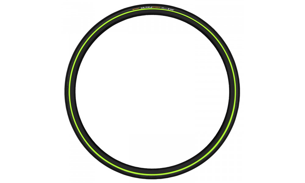Шина 28" Continental Ultra Sport III 23-622 black/green Fold - 3