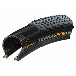 Tire 28" Continental Terra Speed PT 40-622 black/cream folding