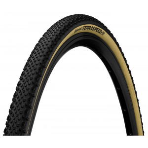 Tire 28" Continental Terra Speed PT 40-622 black/cream folding