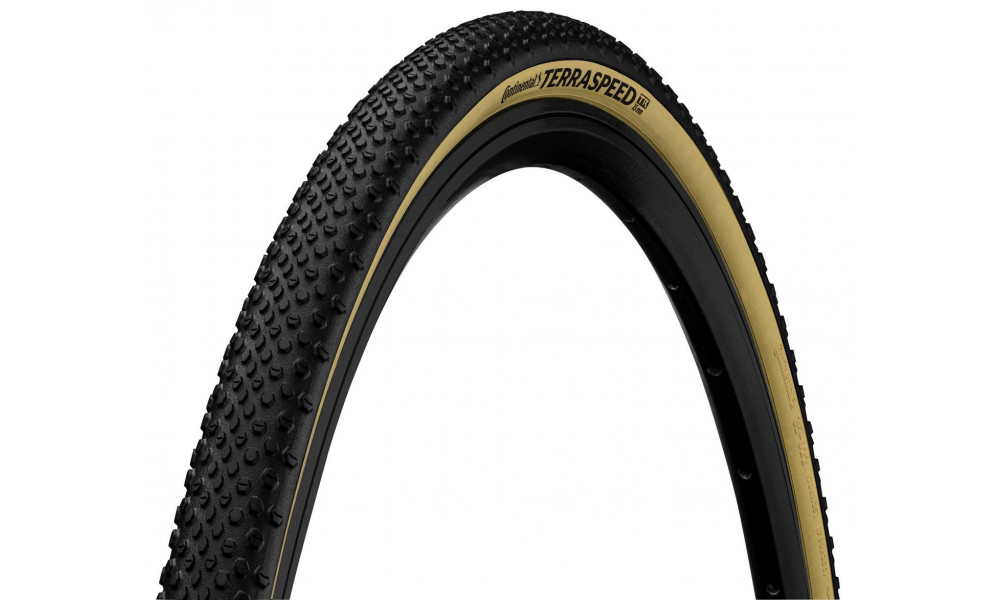 Tire 27.5" Continental Terra Speed PT 40-584 black/cream folding - 3