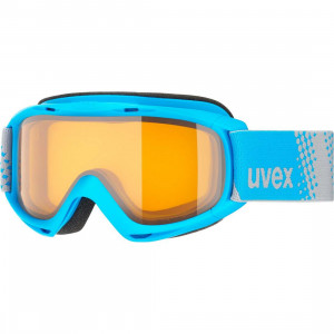 Skiing glasses Uvex slider LGL blue dl/lgl-clear