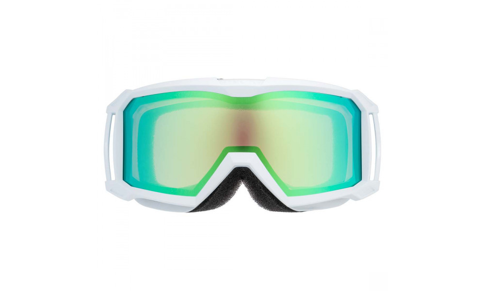 Skiing glasses Uvex flizz FM white dl/green clear-rose - 1
