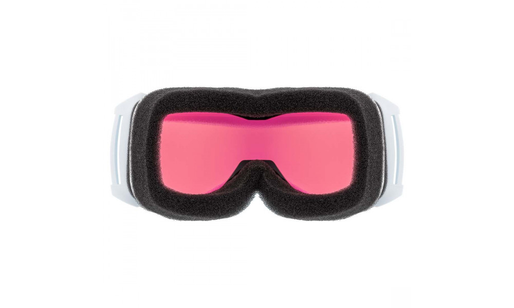 Skiing glasses Uvex flizz FM white dl/green clear-rose - 2