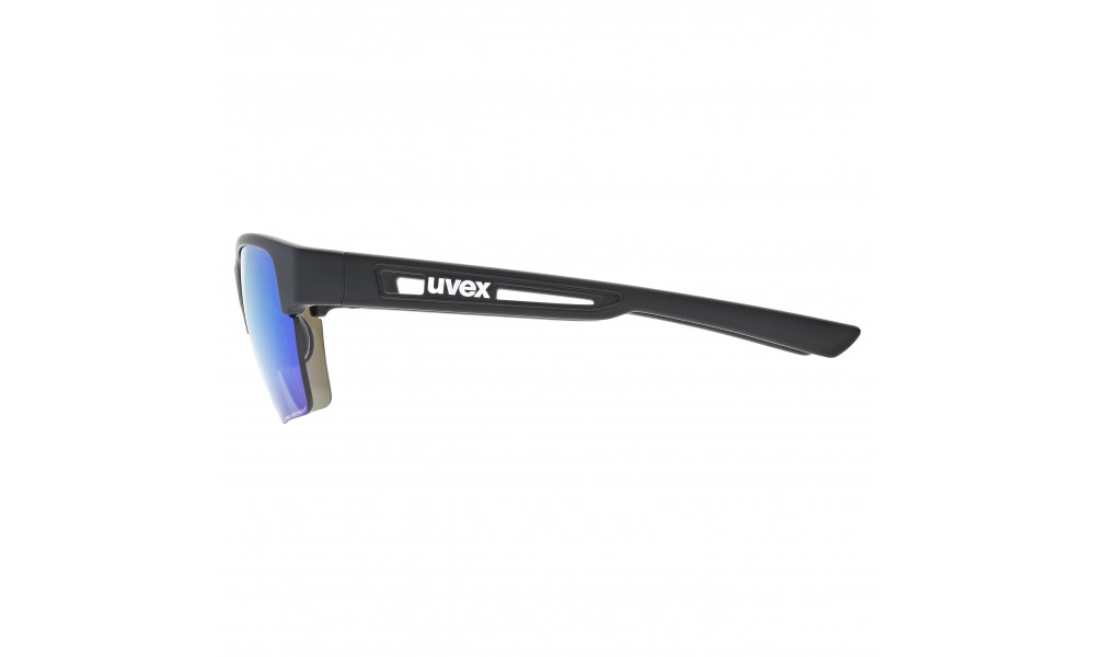 Glasses Uvex Sportstyle 805 CV black mat / green - 1