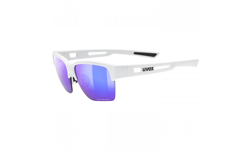 Glasses Uvex Sportstyle 805 CV white / plasma - 5
