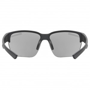 Glasses Uvex Sportstyle 805 Variomatic black mat / smoke