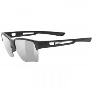 Glasses Uvex Sportstyle 805 Variomatic black mat / smoke