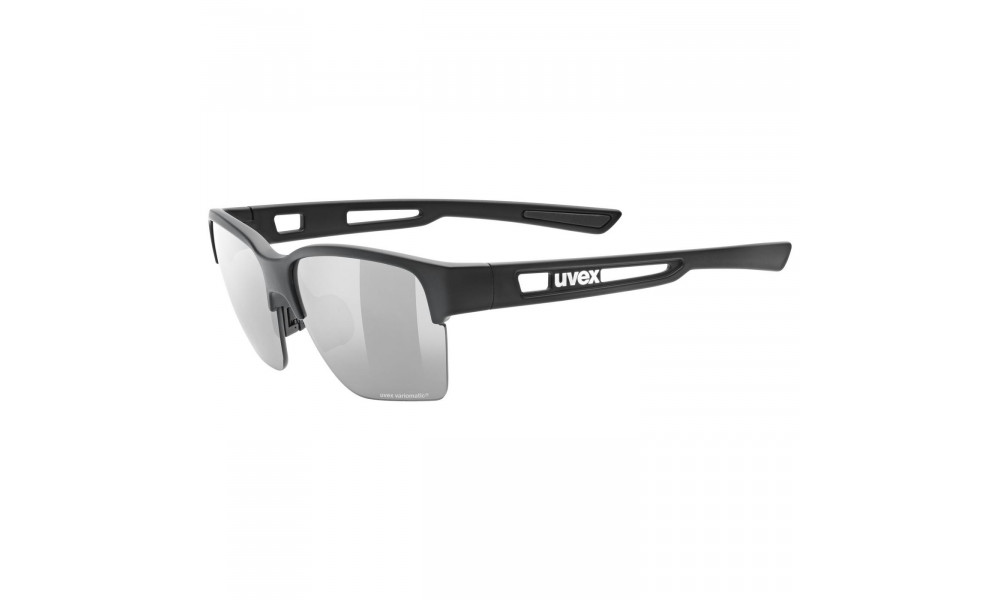 Очки Uvex Sportstyle 805 Variomatic black mat / smoke - 5