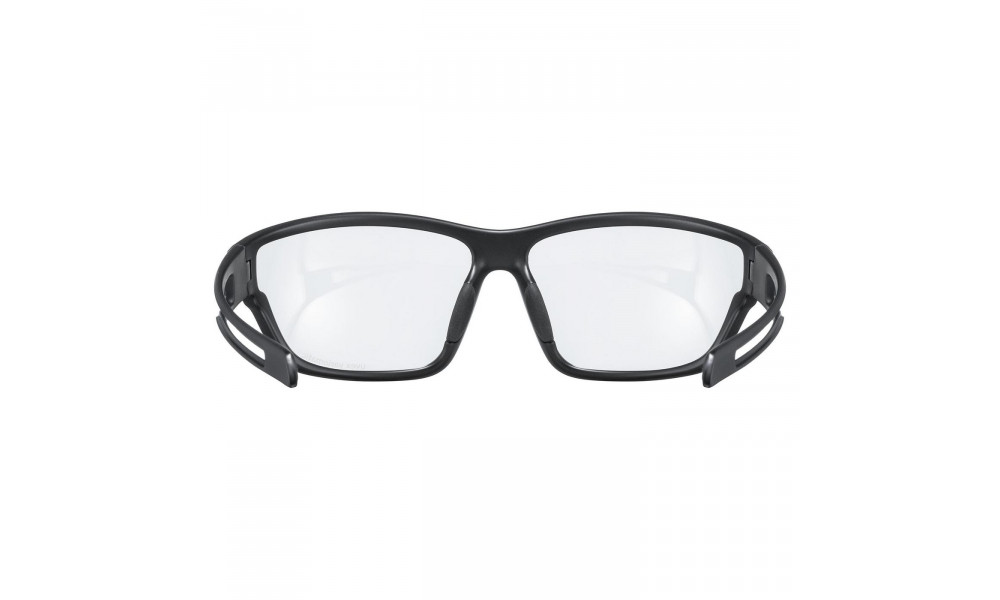 Glasses Uvex Sportstyle 806 Variomatic black mat / smoke - 1