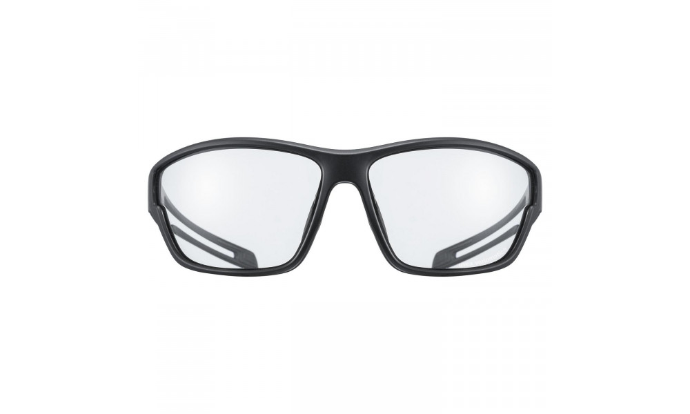 Glasses Uvex Sportstyle 806 Variomatic black mat / smoke - 2