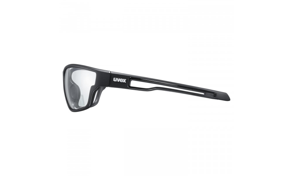 Glasses Uvex Sportstyle 806 Variomatic black mat / smoke - 3