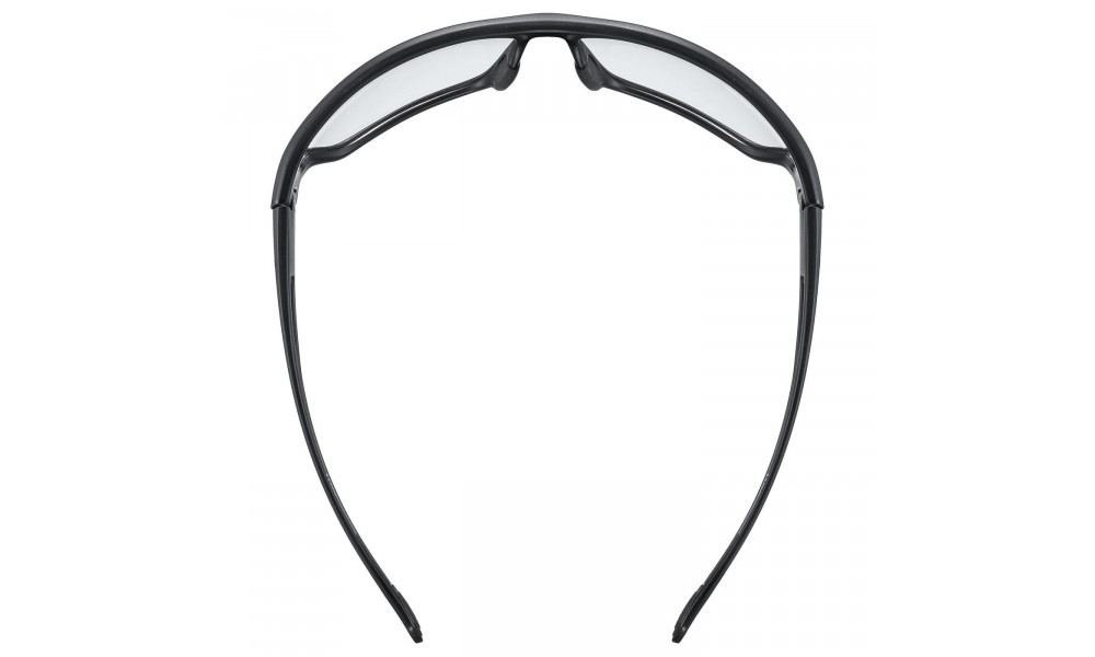 Glasses Uvex Sportstyle 806 Variomatic black mat / smoke - 4