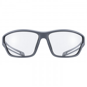 Glasses Uvex Sportstyle 806 Variomatic grey mat / smoke