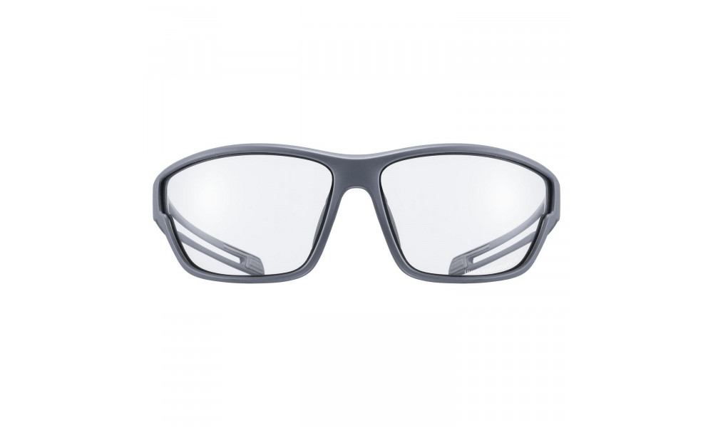 Glasses Uvex Sportstyle 806 Variomatic grey mat / smoke - 2