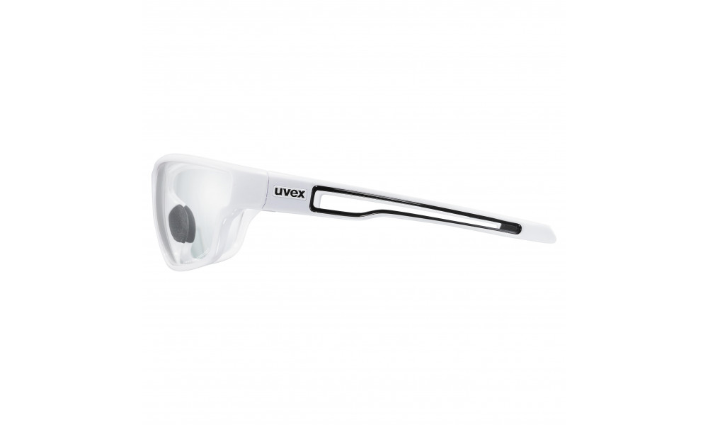 Glasses Uvex Sportstyle 806 Variomatic white / smoke - 1